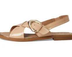 Aerosoles Cassa Beige Bisque Patent Faux Leather Sale