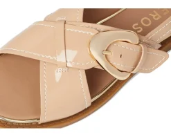 Aerosoles Cassa Beige Bisque Patent Faux Leather Sale