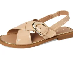 Aerosoles Cassa Beige Bisque Patent Faux Leather Sale