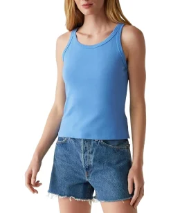 Michael Stars Cassie Thin Binded Tank Salt Water Online