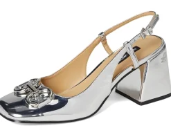 Nine West Cast Silver Mirror Metallic Best