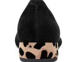 Easy Spirit Casta Black/Leopard Suede Discount