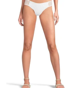Women BECCA Castaway Adela Textured Hipster Bottom