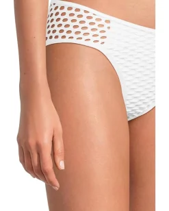 Women BECCA Castaway Adela Textured Hipster Bottom