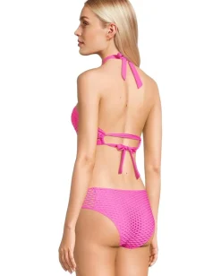 Women BECCA Castaway Kaia Textured High Neck Top