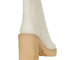 Dolce Vita Caster H2O Ivory Leather H2O Best