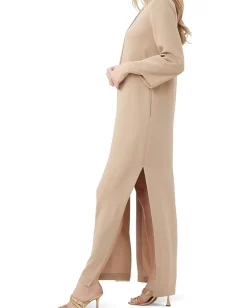 Trina Turk Catamaran Dress Camel