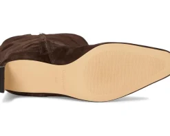 Calvin Klein Caterine Dark Brown Leather Online