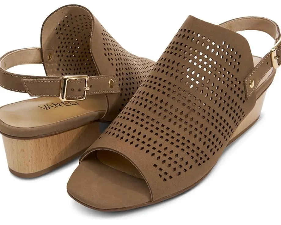 Vaneli Cath Taupe Nabuk Outlet