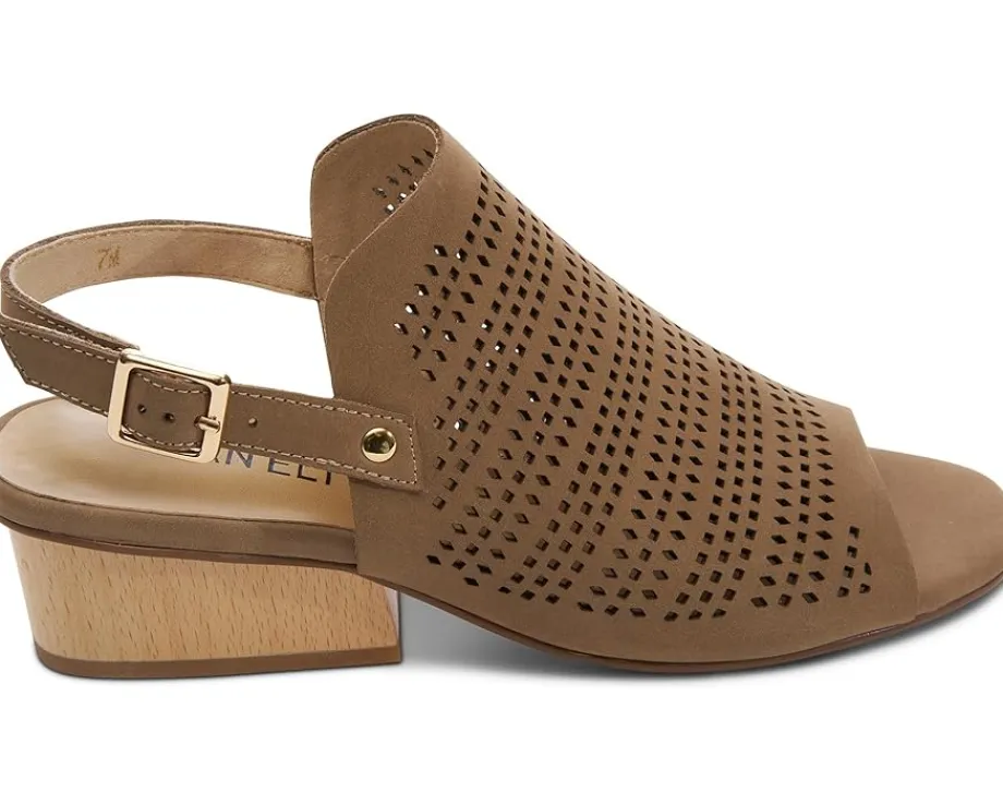 Vaneli Cath Taupe Nabuk Outlet