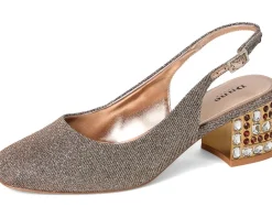 Dune London Catharine Bronze Clearance