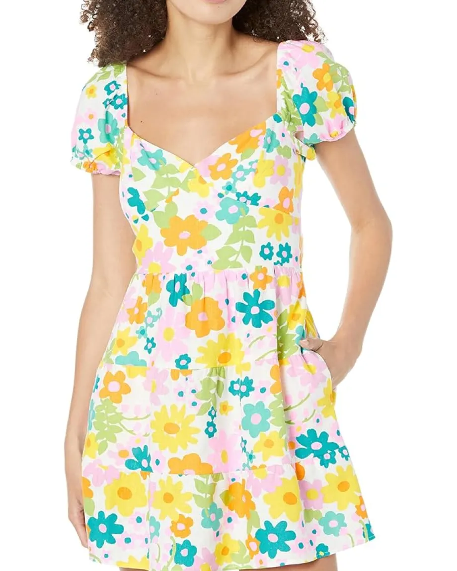 Women Show Me Your Mumu Cathy Mini Dress