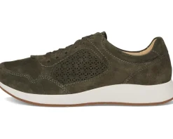 Dansko Catie Olive Suede