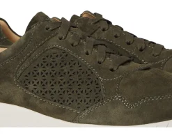 Dansko Catie Olive Suede