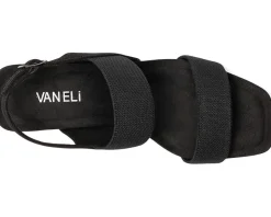 Vaneli Catlee Black Linelast Clearance