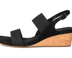 Vaneli Catlee Black Linelast Clearance