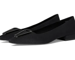 Anne Klein Cavina Black Fabric Clearance