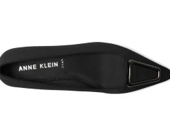Anne Klein Cavina Black Fabric Clearance