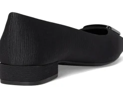 Anne Klein Cavina Black Fabric Clearance