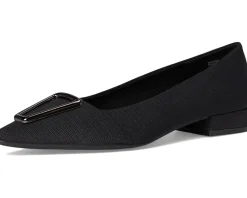 Anne Klein Cavina Black Fabric Clearance