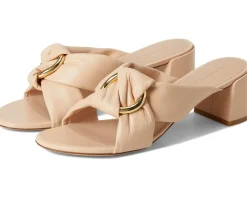 Stuart Weitzman Cece Block Slide 50 Barely Beige Outlet