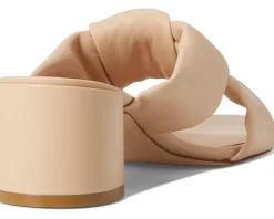 Stuart Weitzman Cece Block Slide 50 Barely Beige Outlet