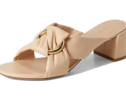 Stuart Weitzman Cece Block Slide 50 Barely Beige Outlet