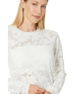 Women Splendid Cecelia Floral Long Sleeve Tee