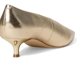 Marc Fisher LTD Cecile Gold Leather Hot