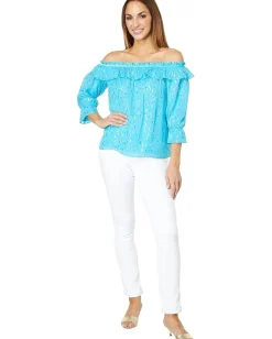 Women Lilly Pulitzer Ceecee Top