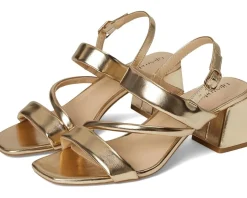 LifeStride Celia Slingbacks Gold Metallic Best