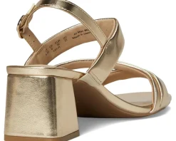 LifeStride Celia Slingbacks Gold Metallic Best