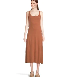 Women Michael Stars Celine Midi Dress