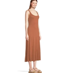Women Michael Stars Celine Midi Dress
