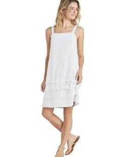 Splendid Celine Mini Dress White