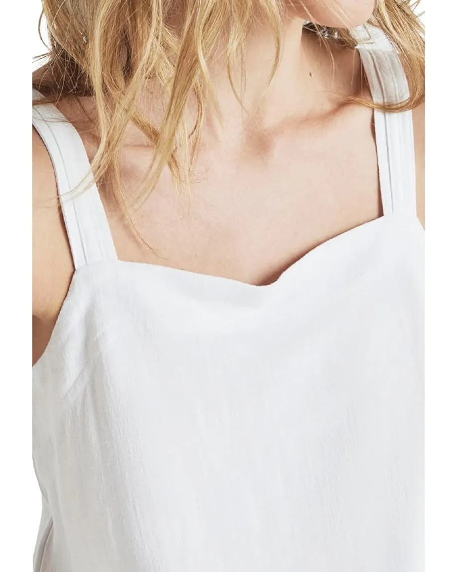 Splendid Celine Mini Dress White