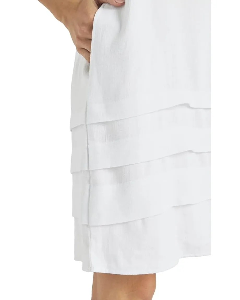 Splendid Celine Mini Dress White