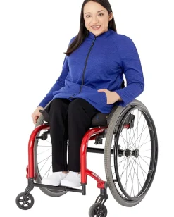 Reboundwear Celine Top Heather Royal Online