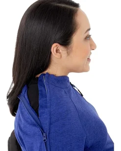 Reboundwear Celine Top Heather Royal Online