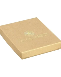 Women Dogeared Centered Medium Circle 2 Chain Bracelet