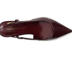Tommy Hilfiger Cerizza Dark Red Patent Online