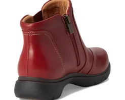 Clarks Certina Joy Red Leather Sale