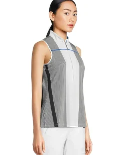 Women Jamie Sadock C'est La Vie Striped Sleeveless Top