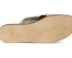 Women Seychelles Chai Metallic Leather Sandal