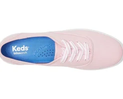 Women Keds Champion Canvas Lace Up