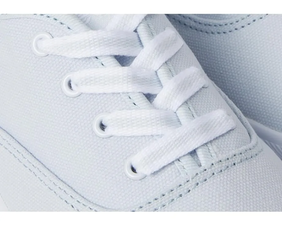 Keds Champion Canvas Lace Up Light Blue Canvas Clearance