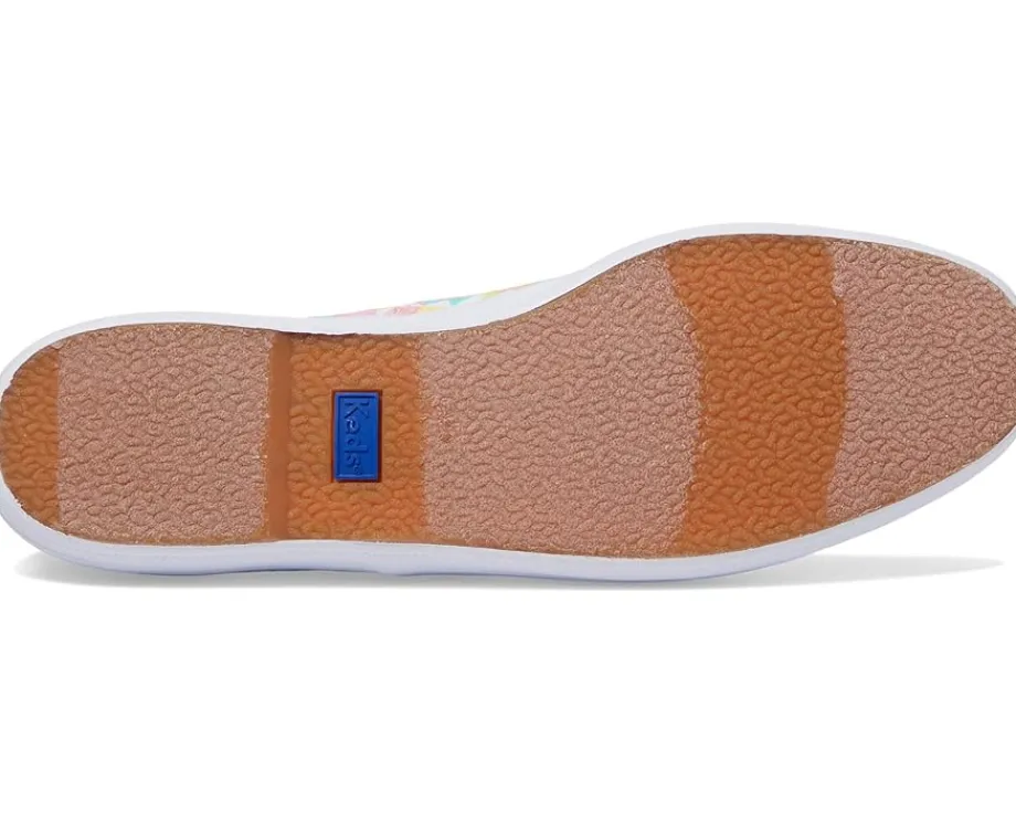 Keds Champion Canvas Lace Up Kaleidoscope Multi New