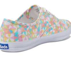 Keds Champion Canvas Lace Up Kaleidoscope Multi New