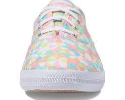 Keds Champion Canvas Lace Up Kaleidoscope Multi New