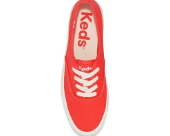 Keds Champion Gn Red Canvas Discount